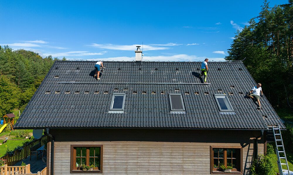 Dachreparatur in München – MCMskyroof