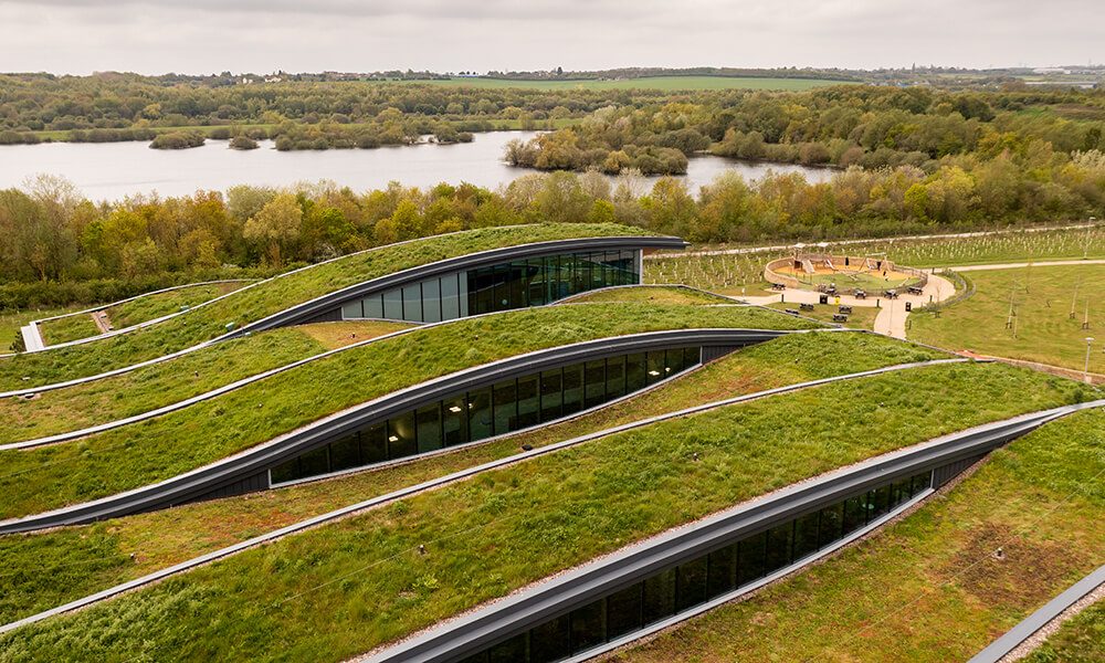 Gründach / Dachbegrünung – MCMskyroof München