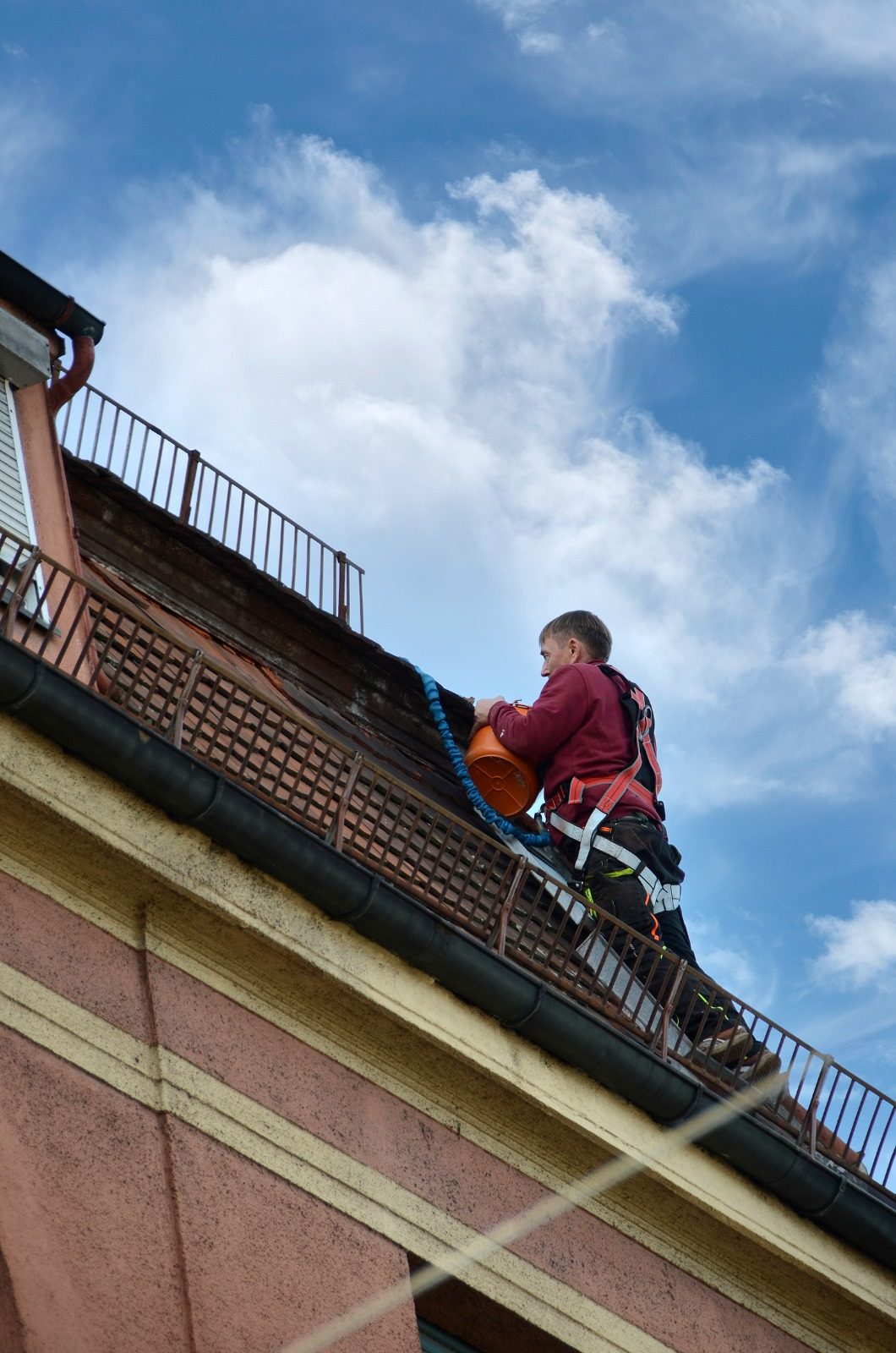 Dachreparatur in München – MCMskyroof