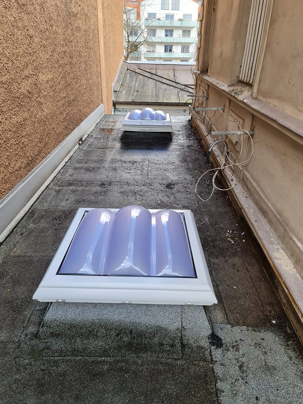 Flachdachabdichtung in München – MCMskyroof